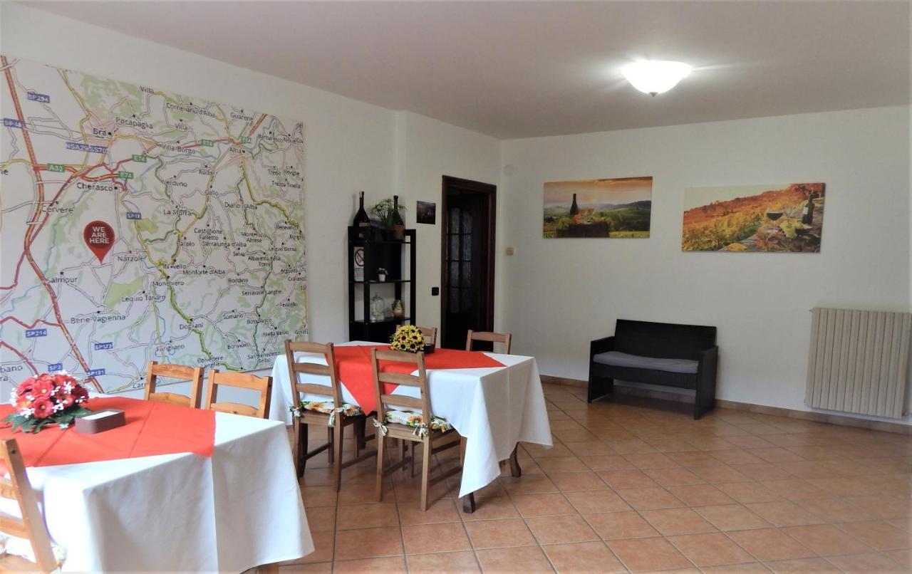 Amo' Le Langhe Bed & Breakfast Narzole ภายนอก รูปภาพ