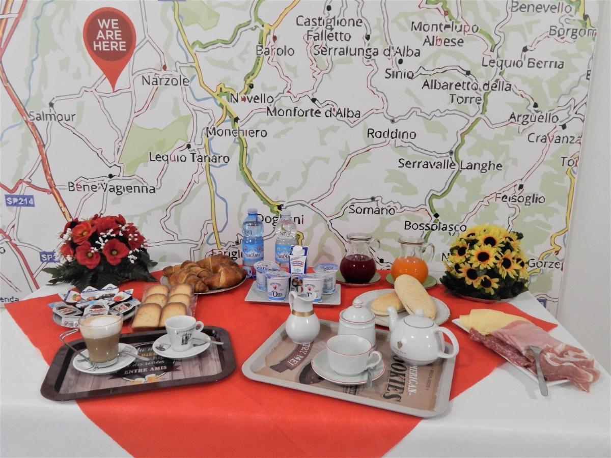 Amo' Le Langhe Bed & Breakfast Narzole ภายนอก รูปภาพ