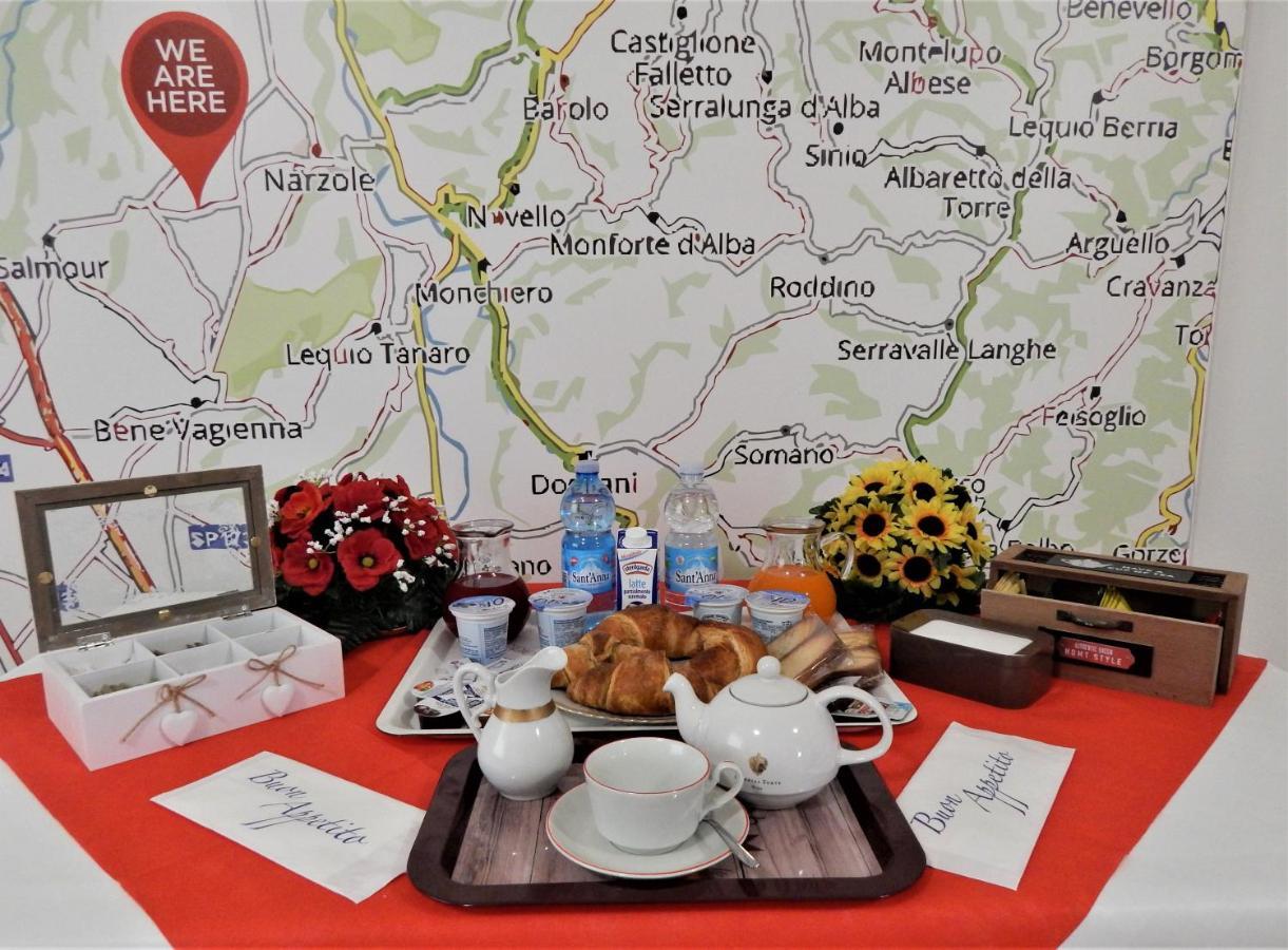 Amo' Le Langhe Bed & Breakfast Narzole ภายนอก รูปภาพ