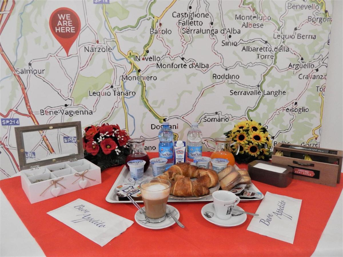 Amo' Le Langhe Bed & Breakfast Narzole ภายนอก รูปภาพ