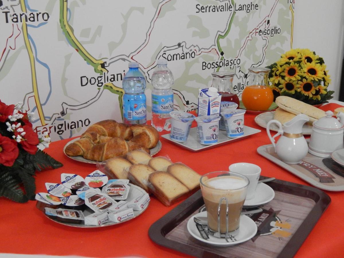 Amo' Le Langhe Bed & Breakfast Narzole ภายนอก รูปภาพ