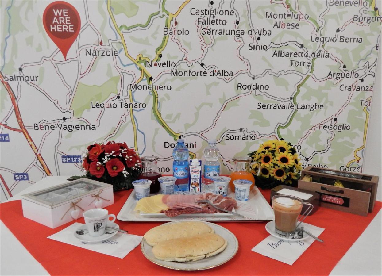 Amo' Le Langhe Bed & Breakfast Narzole ภายนอก รูปภาพ