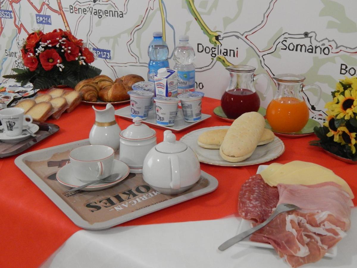 Amo' Le Langhe Bed & Breakfast Narzole ภายนอก รูปภาพ
